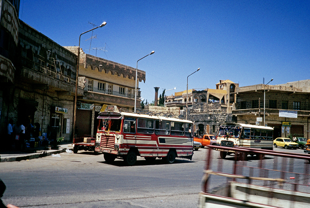 Bild Syrien Bus